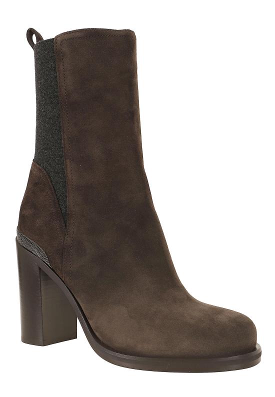 26FW 브루넬로 쿠치넬리 부츠 MZSFC3360 C9795 PEPE - BRUNELLO CUCINELLI