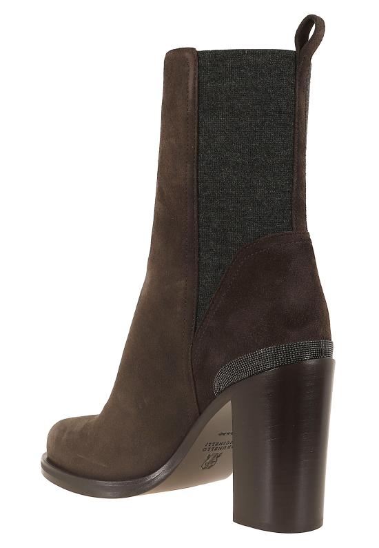 26FW 브루넬로 쿠치넬리 부츠 MZSFC3360 C9795 PEPE - BRUNELLO CUCINELLI