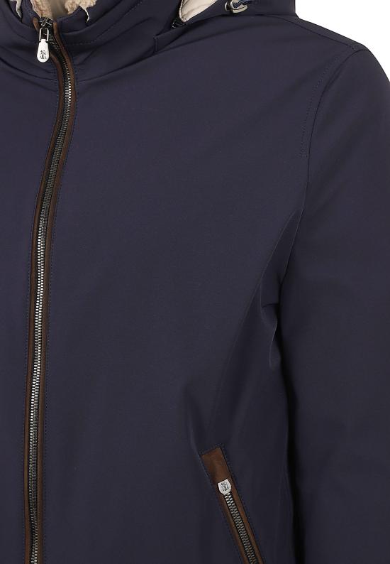 26FW 브루넬로 쿠치넬리 숏패딩 MV4061606 C107 COBALTO - BRUNELLO CUCINELLI