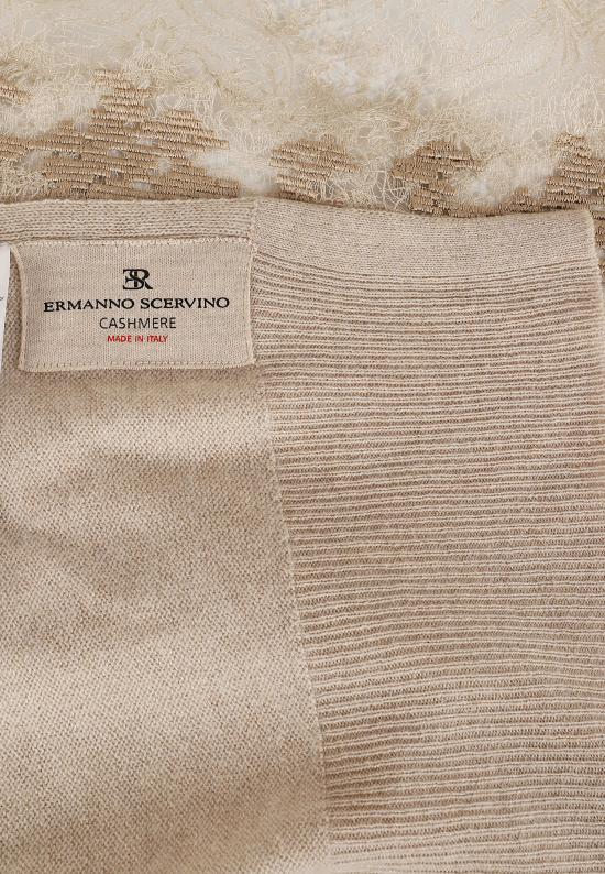 26FW 에르마노 설비노 머플러/스카프 D495R700 APPYU 41116 ALMOND BUF - ERMANNO SCERVINO
