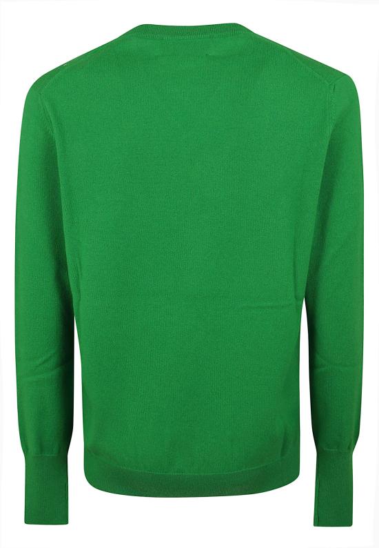 26FW 발렌타인 스웨터 B2P001 12K00 12508 BRIGHT GREEN - BALLANTYNE