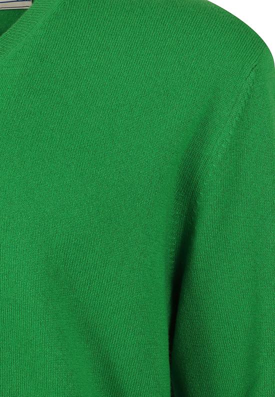 26FW 발렌타인 스웨터 B2P001 12K00 12508 BRIGHT GREEN - BALLANTYNE