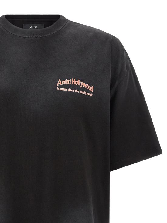 26FW 아미리 탑 AM342634BM BLACK - AMIRI