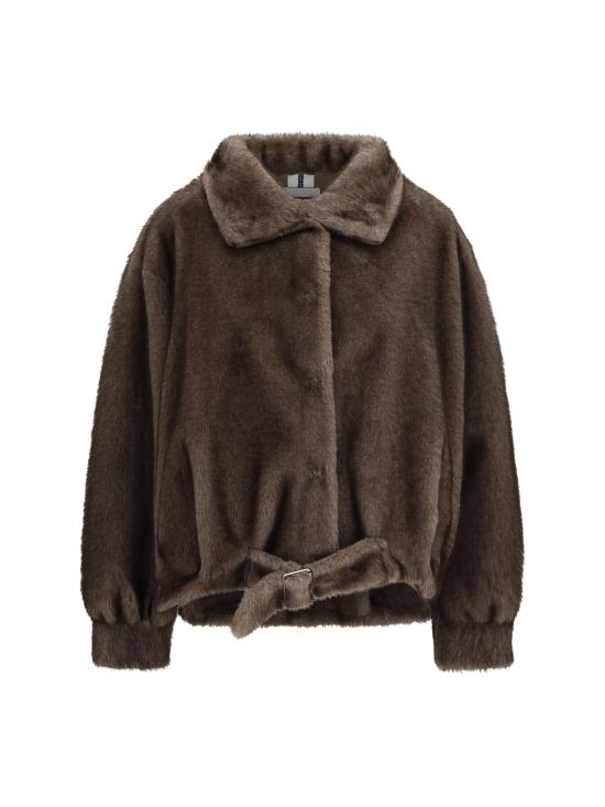 26FW 스워드 무스탕 SA269142EKO MI4 BROWN