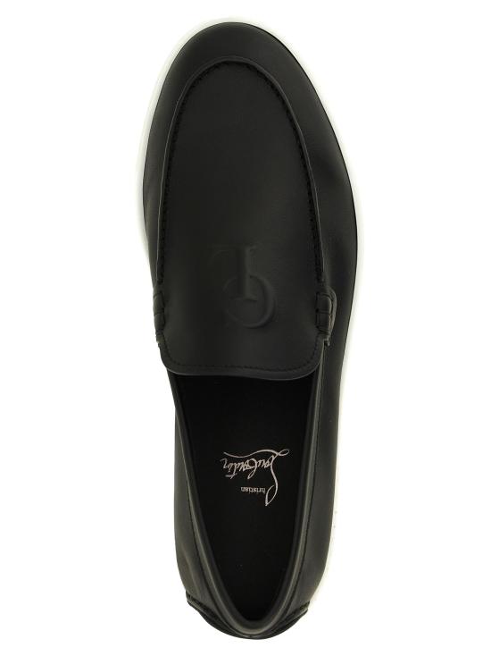 26FW 크리스챤 루부탱 로퍼 CH342192BM BLACK - CHRISTIAN LOUBOUTIN
