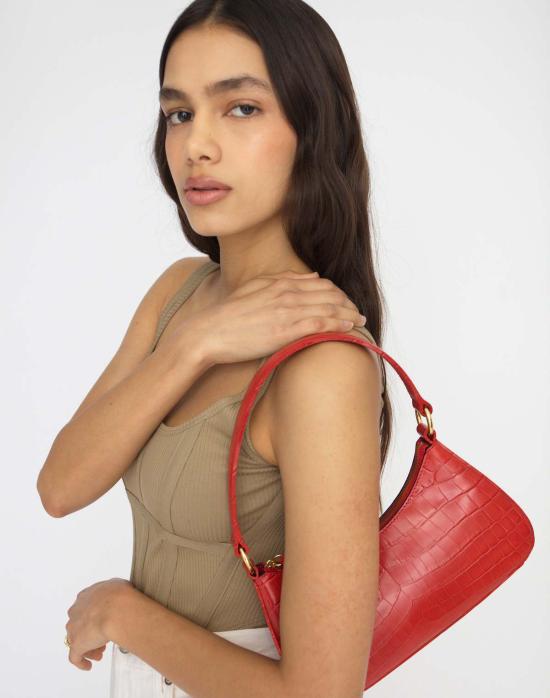  Offe Market 가방 오페 마켓 럭스 미니 숄더백 브라이트 레드 - OTHER BRANDS