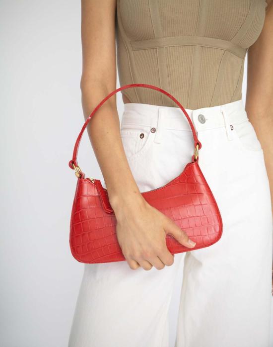 Offe Market 가방 오페 마켓 럭스 미니 숄더백 브라이트 레드 - OTHER BRANDS