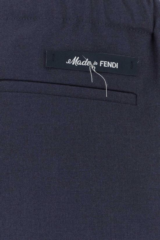  펜디 울 팬츠 FB0979AR8S F04V6 NAVY - FENDI