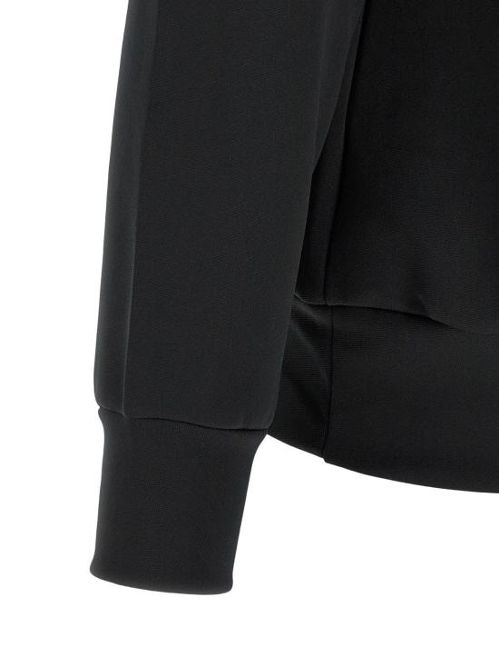 26FW 꼼데가르송 후드 티셔츠 CO342619BM BLACK - COMME DES GARCONS