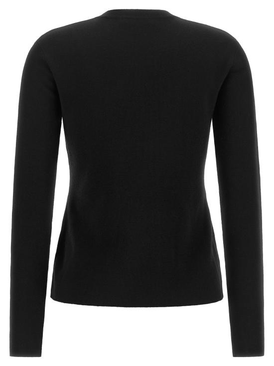 26FW 막스마라 스웨터 Manto 스웨터 및 카디건 블랙 - MAX MARA