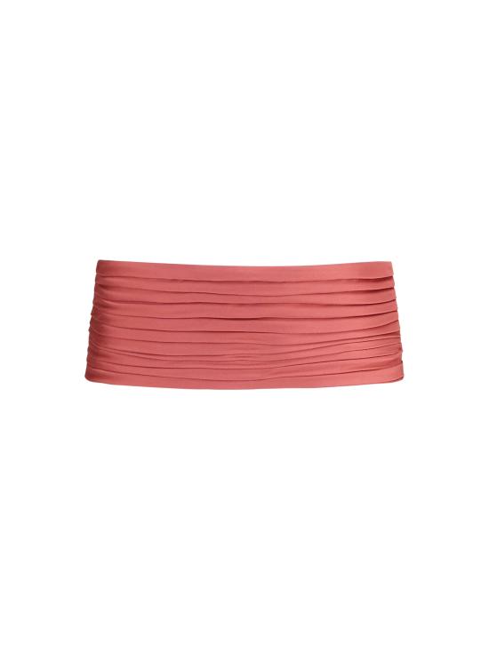 26FW 발렌티노 가라바니 와이드 벨트 9B0WSA259VQ 517 PINK - VALENTINO GARAVANI