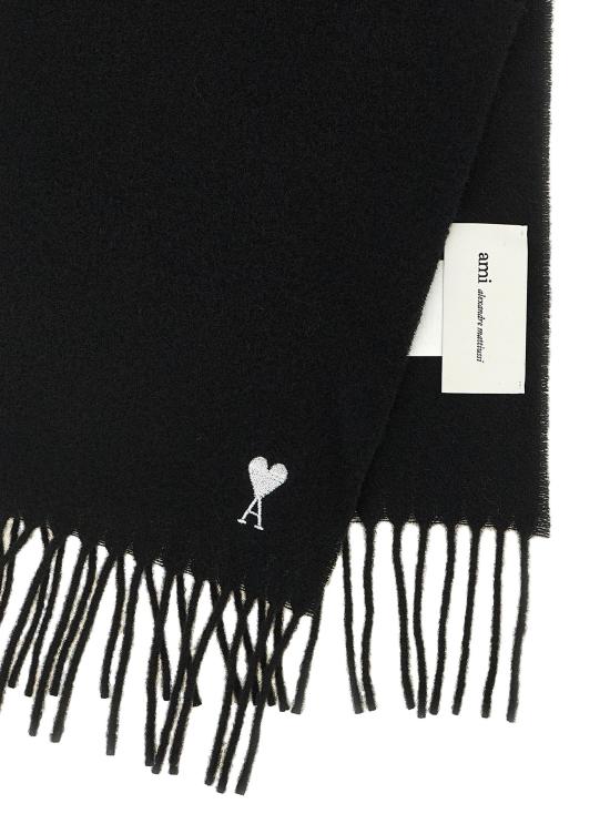 26FW 아미 머플러/스카프 AM342516BM BLACK - AMI