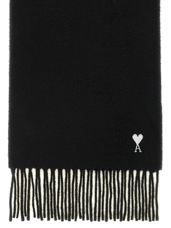 26FW 아미 머플러/스카프 AM342516BM BLACK - AMI