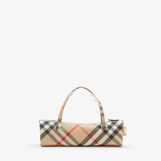 26FW 버버리 가죽소품 ULT 009858 CHECK TU - BURBERRY