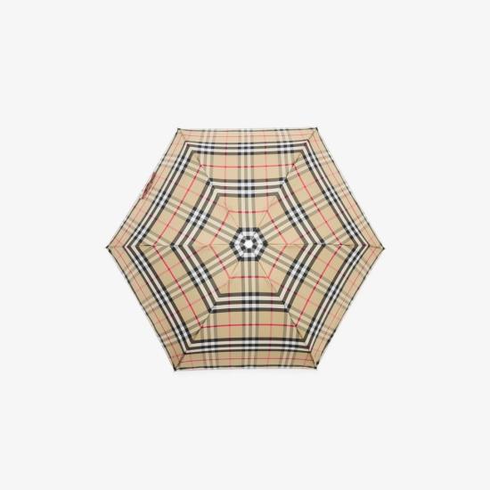 26FW 버버리 가죽소품 ULT 009858 CHECK TU - BURBERRY
