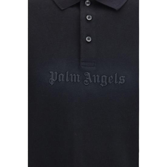 26FW 팜앤젤스 탑 PAPAMGB002FB0021009BB BLACK - PALM ANGELS