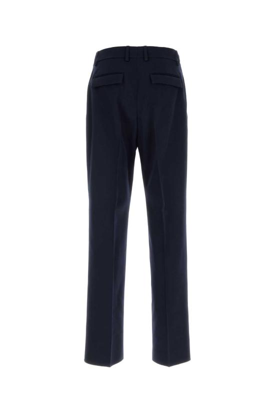 26FW 살바토레 페라가모 스트레이트 팬츠 144872797667 NEWNAVY - SALVATORE FERRAGAMO