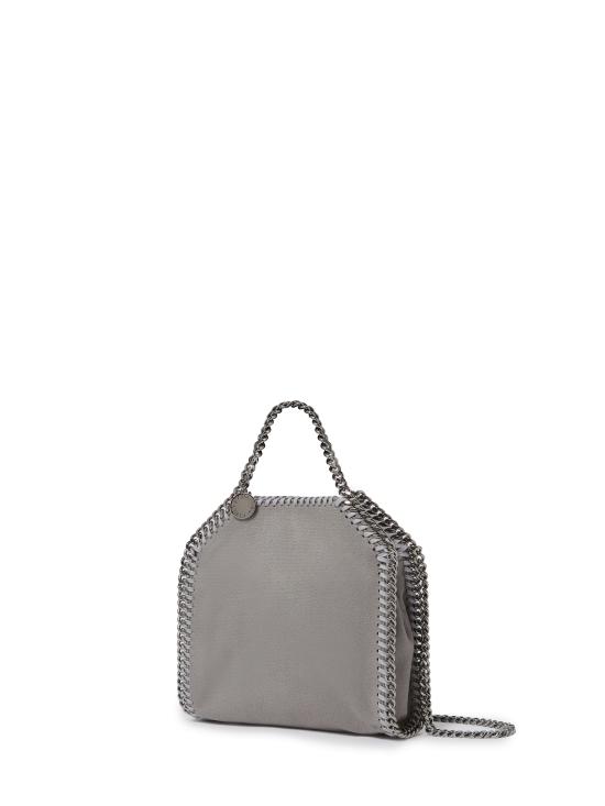 26FW 스텔라 맥카트니 팔라벨라 타이니 토트백 팔라벨라 타이니 토트백 391698 GREY - STELLA MCCARTNEY