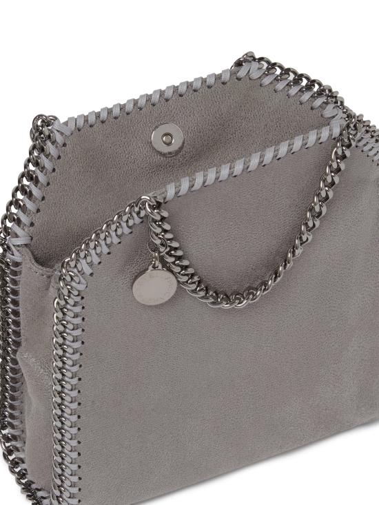 26FW 스텔라 맥카트니 팔라벨라 타이니 토트백 팔라벨라 타이니 토트백 391698 GREY - STELLA MCCARTNEY