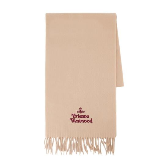 26FW 비비안웨스트우드 머플러/스카프 WES026354 BEIGE - VIVIENNE WESTWOOD