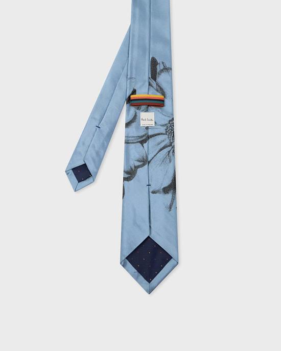 26FW 폴 스미스 넥타이 M1A 0TIE W41781 AZZURRO - PAUL SMITH