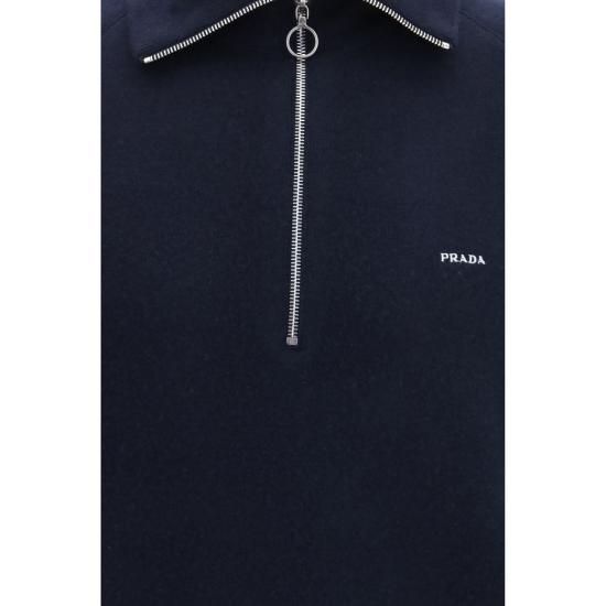 26FW 프라다 집업 니트 PRUMF398SOOO6242F0008BB NAVY - PRADA