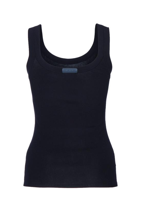 26FW 엘리자베타프랜치 민소매 티셔츠 TK04B66E2 H88 NAVY - ELISABETTA FRANCHI