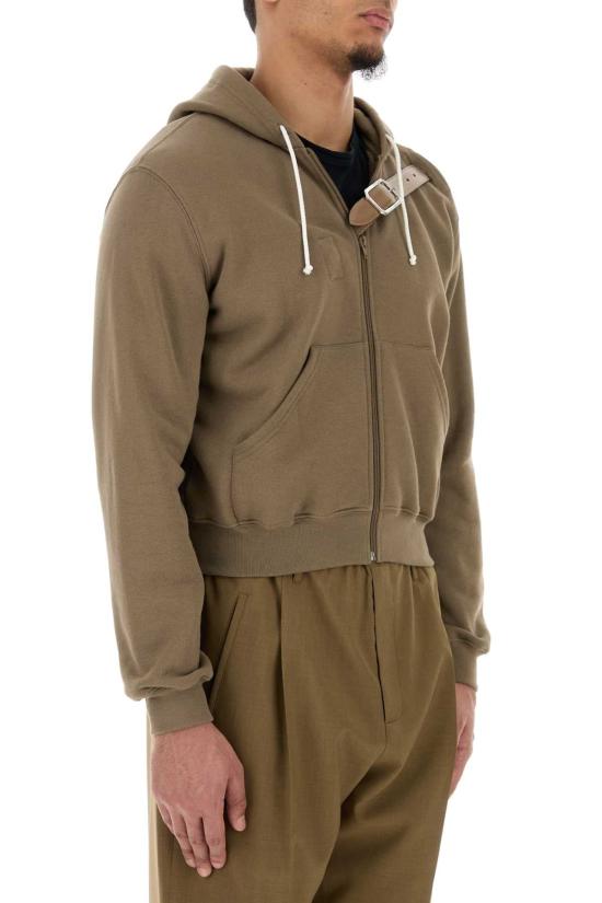 26SS 마리아노 후드 티셔츠 MGSS26HO01012 6092 BEIGE - MAGLIANO