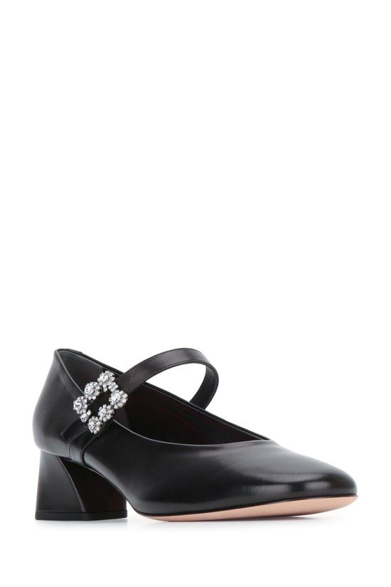 26FW 로저비비에 힐/펌프스 RVW8294463091T B999 BLACK - ROGER VIVIER