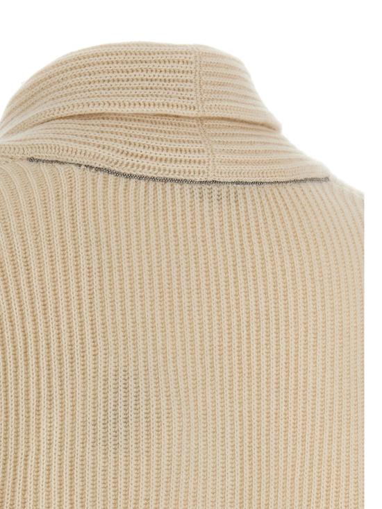 26FW 브루넬로 쿠치넬리 스웨터 BR342347BM BEIGE - BRUNELLO CUCINELLI
