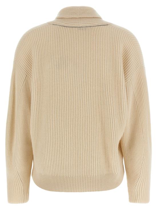 26FW 브루넬로 쿠치넬리 스웨터 BR342347BM BEIGE - BRUNELLO CUCINELLI