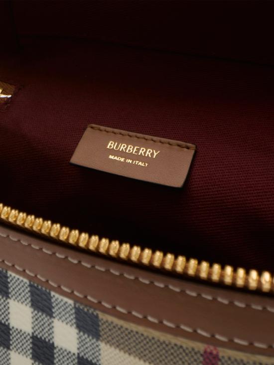 26FW 버버리 토트백 8128009 BEIGE - BURBERRY