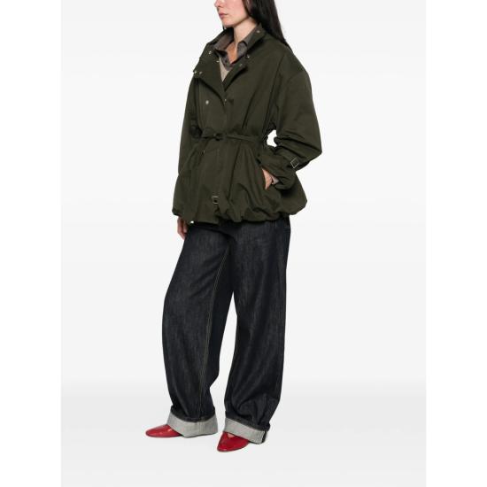 26FW 라 피신 자켓 LF261WO008 RA024 038 GREEN - LA PISCINE