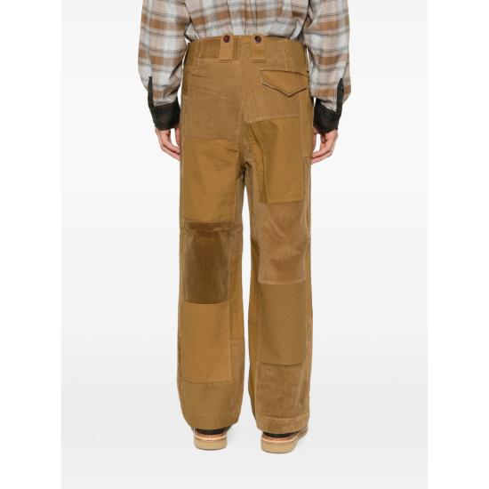 26FW 와타나베 준야 스트레이트 팬츠 WR P029 BROMX BROWN - JUNYA WATANABE