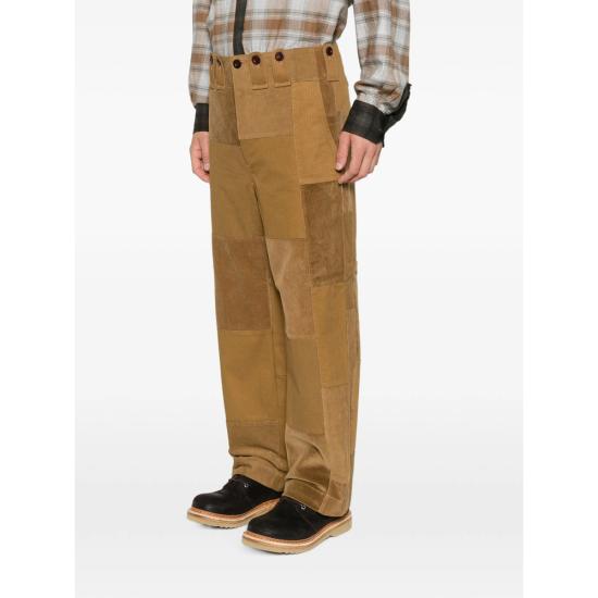 26FW 와타나베 준야 스트레이트 팬츠 WR P029 BROMX BROWN - JUNYA WATANABE