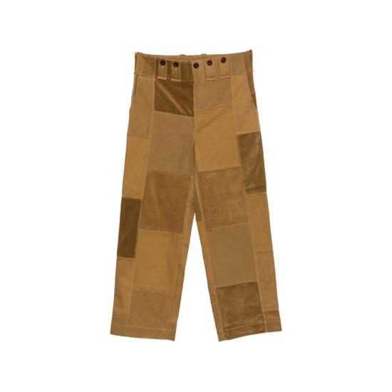 26FW 와타나베 준야 스트레이트 팬츠 WR P029 BROMX BROWN