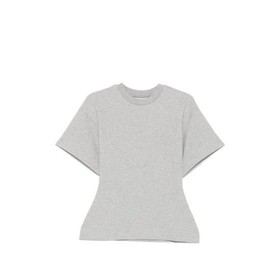 26FW 라 피신 탑 LF261WT001 JS036 100 GREY