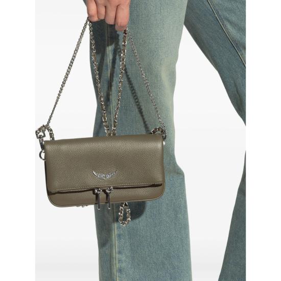 26FW 자딕앤볼테르 크로스백 LWBA03975 RECOR GREEN - ZADIG & VOLTAIRE