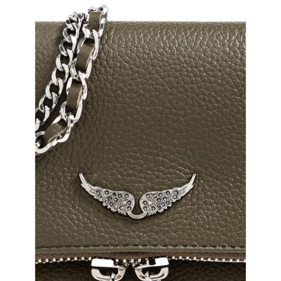 26FW 자딕앤볼테르 크로스백 LWBA03975 RECOR GREEN - ZADIG & VOLTAIRE
