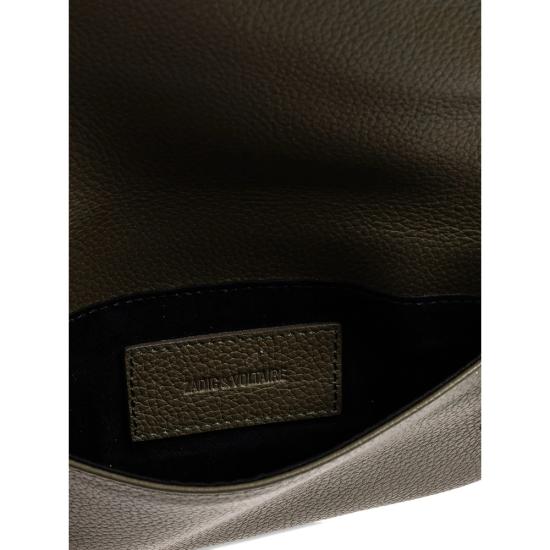 26FW 자딕앤볼테르 크로스백 LWBA03975 RECOR GREEN - ZADIG & VOLTAIRE