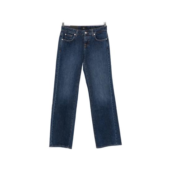 26FW 세븐포올맨카인드 데님 팬츠 7UD70B86 LOW STRAIG 3NH BLUE