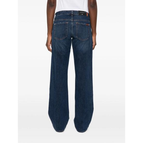 26FW 세븐포올맨카인드 데님 팬츠 7UD70B86 LOW STRAIG 3NH BLUE - 7 FOR ALL MANKIND