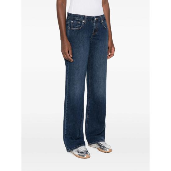 26FW 세븐포올맨카인드 데님 팬츠 7UD70B86 LOW STRAIG 3NH BLUE - 7 FOR ALL MANKIND