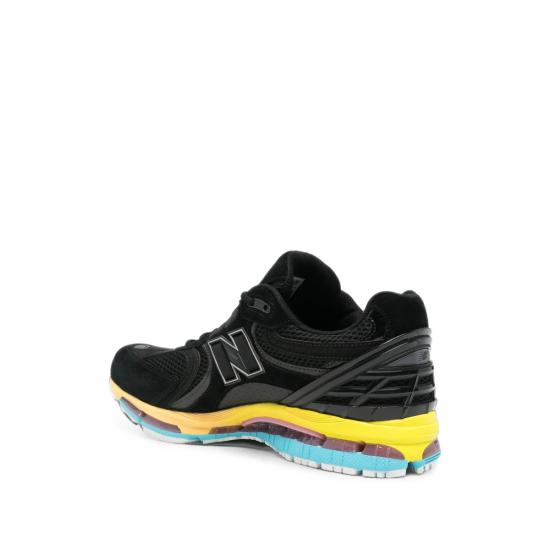 26FW 뉴발란스 스니커즈 U19545XS BLACK YELLOW - NEW BALANCE
