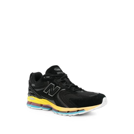 26FW 뉴발란스 스니커즈 U19545XS BLACK YELLOW - NEW BALANCE