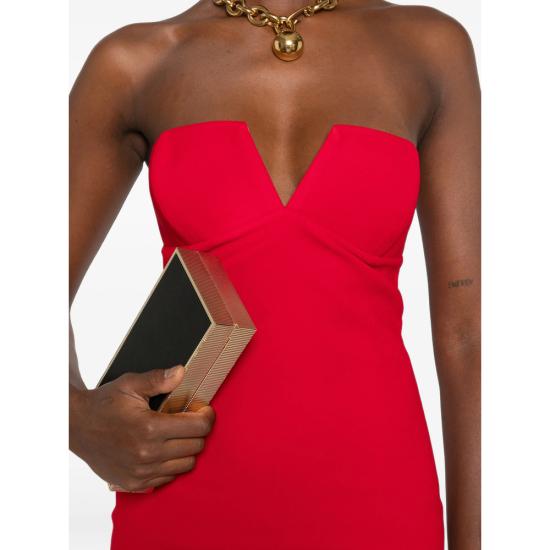 26FW 뉴어라이벌 롱 원피스 NA00304590335 RED - NEW ARRIVALS