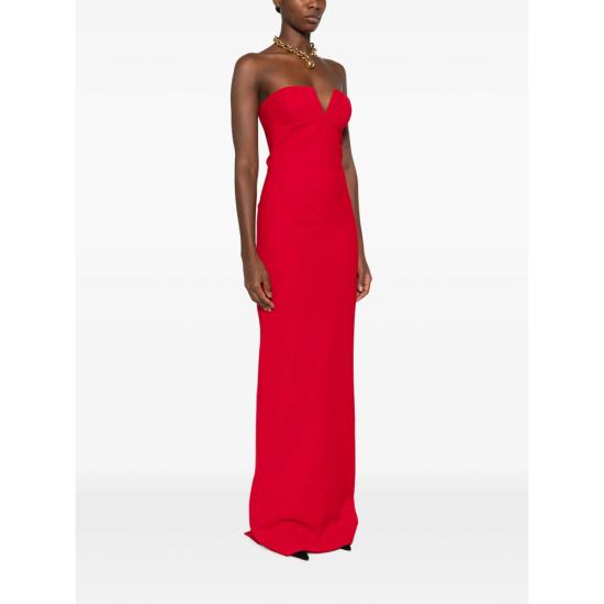 26FW 뉴어라이벌 롱 원피스 NA00304590335 RED - NEW ARRIVALS