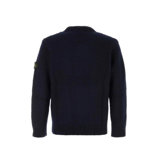 26FW 스톤 아일랜드 스웨터 155100055 S02A3 V0020 BLUE - STONE ISLAND