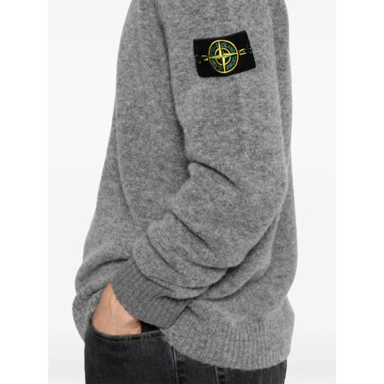 26FW 스톤 아일랜드 스웨터 155100050 S0N22 V0M60 GREY - STONE ISLAND