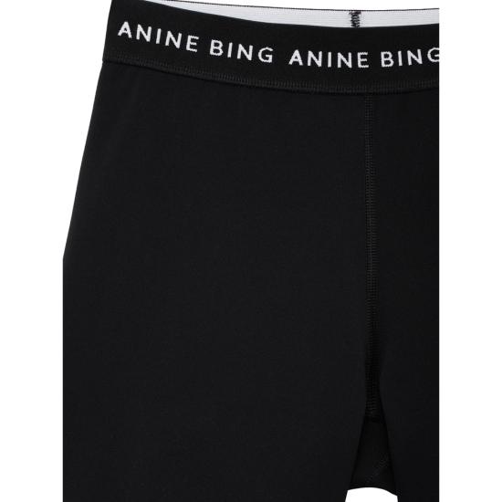 26FW 애니빙 숏팬츠 S 03 13041 BLK26 BLACK - ANINE BING